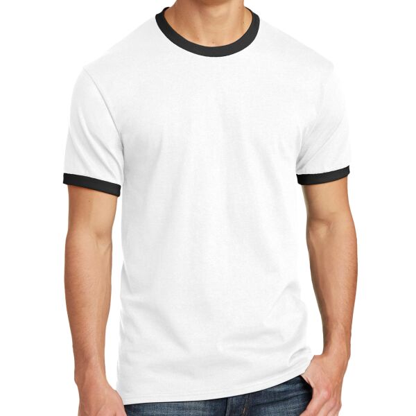 Core Cotton Ringer Tee Thumbnail