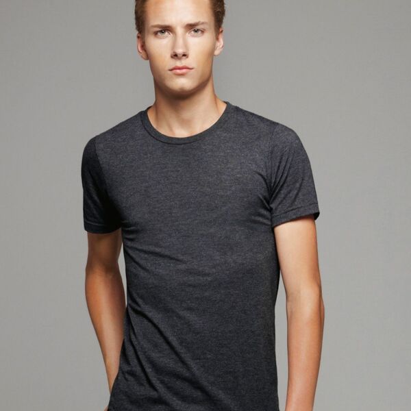 Mens Tri-Blend Crew Neck Thumbnail