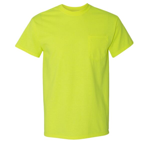 Heavy Cotton T-Shirt with a Pocket Thumbnail