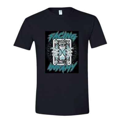 Wake Up Shirt - Turquoise Design Thumbnail