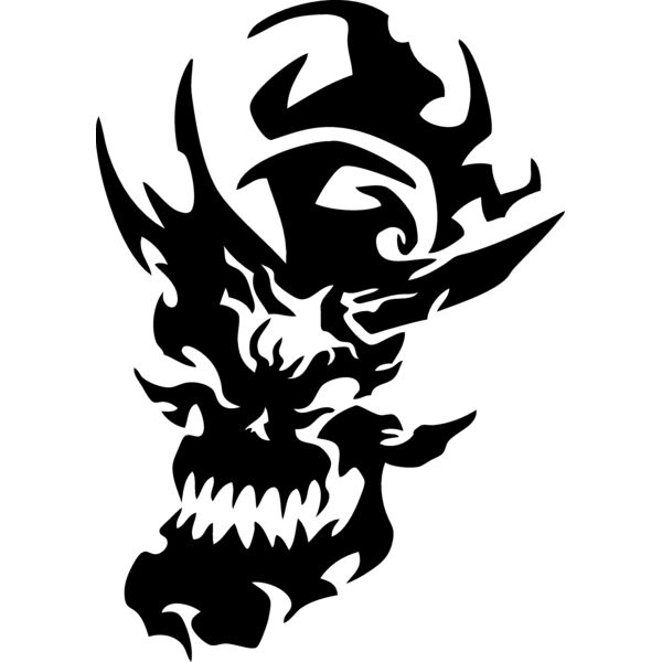 EStribal015bw Thumbnail