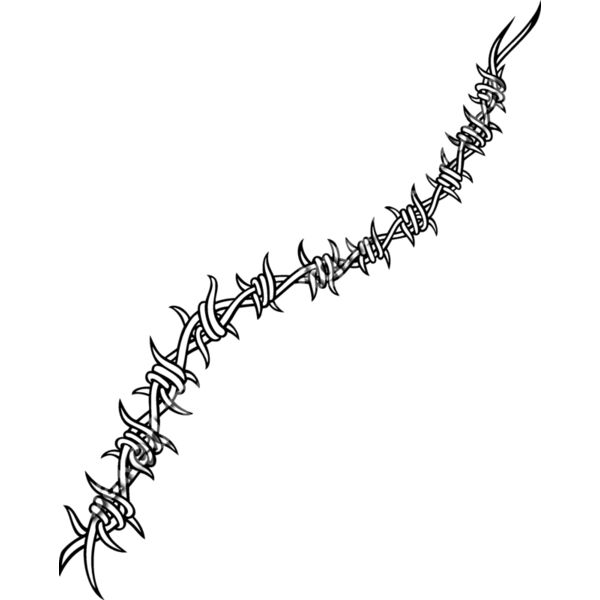 ES2barbwire003bw Thumbnail