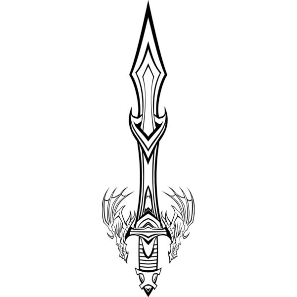 ES2sword003BW Thumbnail