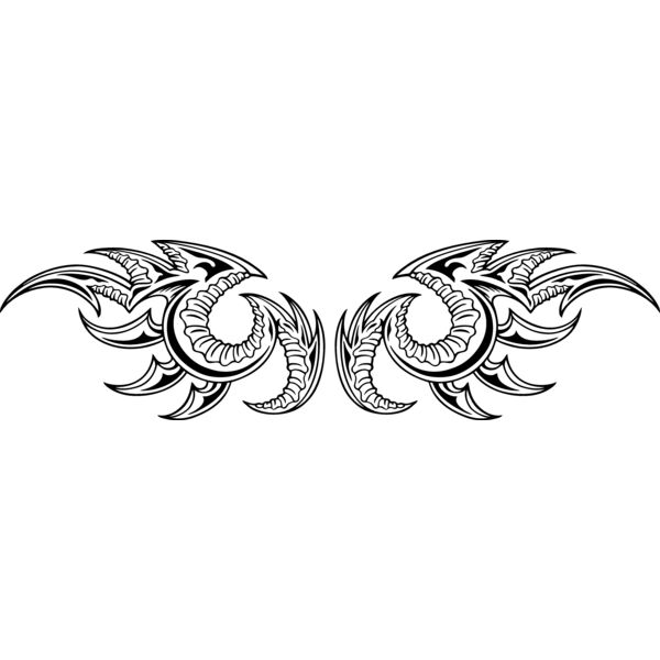 ES2tribal024BW Thumbnail