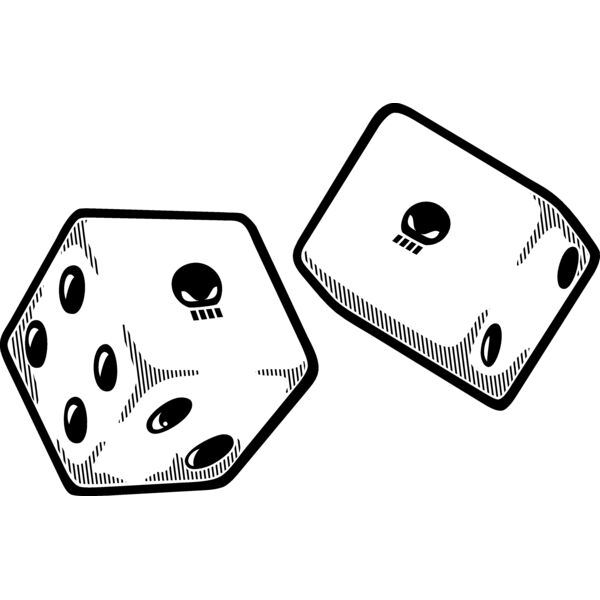 ES2dice002bw Thumbnail