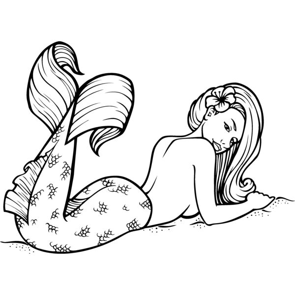 ES3mermaid02bw Thumbnail