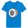 Ladies’  Junior Fine Jersey V-Neck Longer Length T-Shirt Thumbnail