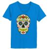 Ladies’  Junior Fine Jersey V-Neck Longer Length T-Shirt Thumbnail
