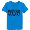 Ladies’  Junior Fine Jersey V-Neck Longer Length T-Shirt Thumbnail