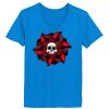 Ladies’  Junior Fine Jersey V-Neck Longer Length T-Shirt Thumbnail