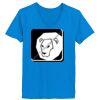 Ladies’  Junior Fine Jersey V-Neck Longer Length T-Shirt Thumbnail