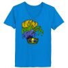 Ladies’  Junior Fine Jersey V-Neck Longer Length T-Shirt Thumbnail
