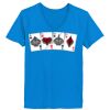 Ladies’  Junior Fine Jersey V-Neck Longer Length T-Shirt Thumbnail