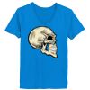 Ladies’  Junior Fine Jersey V-Neck Longer Length T-Shirt Thumbnail
