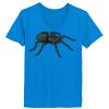 Ladies’  Junior Fine Jersey V-Neck Longer Length T-Shirt Thumbnail