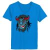 Ladies’  Junior Fine Jersey V-Neck Longer Length T-Shirt Thumbnail