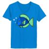 Ladies’  Junior Fine Jersey V-Neck Longer Length T-Shirt Thumbnail