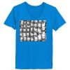 Ladies’  Junior Fine Jersey V-Neck Longer Length T-Shirt Thumbnail