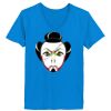 Ladies’  Junior Fine Jersey V-Neck Longer Length T-Shirt Thumbnail