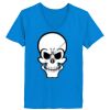 Ladies’  Junior Fine Jersey V-Neck Longer Length T-Shirt Thumbnail