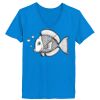 Ladies’  Junior Fine Jersey V-Neck Longer Length T-Shirt Thumbnail