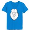 Ladies’  Junior Fine Jersey V-Neck Longer Length T-Shirt Thumbnail