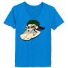 Ladies’  Junior Fine Jersey V-Neck Longer Length T-Shirt Thumbnail