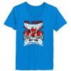 Ladies’  Junior Fine Jersey V-Neck Longer Length T-Shirt Thumbnail