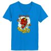 Ladies’  Junior Fine Jersey V-Neck Longer Length T-Shirt Thumbnail