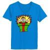 Ladies’  Junior Fine Jersey V-Neck Longer Length T-Shirt Thumbnail