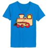 Ladies’  Junior Fine Jersey V-Neck Longer Length T-Shirt Thumbnail