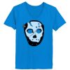 Ladies’  Junior Fine Jersey V-Neck Longer Length T-Shirt Thumbnail