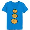 Ladies’  Junior Fine Jersey V-Neck Longer Length T-Shirt Thumbnail