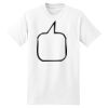 XXL Hanes Tagless T Thumbnail