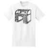 XXL Hanes Tagless T Thumbnail