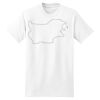 XXL Hanes Tagless T Thumbnail