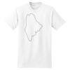 XXL Hanes Tagless T Thumbnail