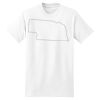 XXL Hanes Tagless T Thumbnail