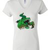 Women's Short Sleeve V-Neck T-Shirt Thumbnail