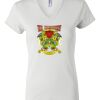 Women's Short Sleeve V-Neck T-Shirt Thumbnail