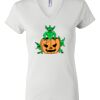 Women's Short Sleeve V-Neck T-Shirt Thumbnail