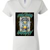 Women's Short Sleeve V-Neck T-Shirt Thumbnail