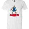 Men's Short Sleeve V-Neck T-Shirt Thumbnail