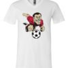 Men's Short Sleeve V-Neck T-Shirt Thumbnail