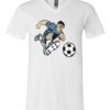 Men's Short Sleeve V-Neck T-Shirt Thumbnail