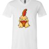 Men's Short Sleeve V-Neck T-Shirt Thumbnail