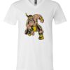 Men's Short Sleeve V-Neck T-Shirt Thumbnail