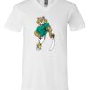 Men's Short Sleeve V-Neck T-Shirt Thumbnail