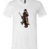 Men's Short Sleeve V-Neck T-Shirt Thumbnail