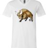 Men's Short Sleeve V-Neck T-Shirt Thumbnail
